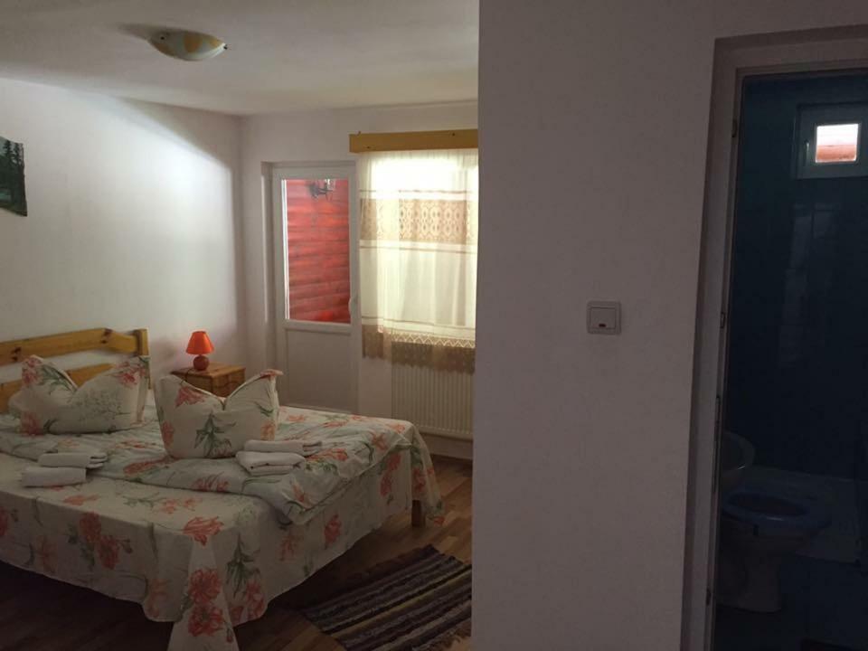 Pensiunea Cerbul Lacu Rosu Bagian luar foto